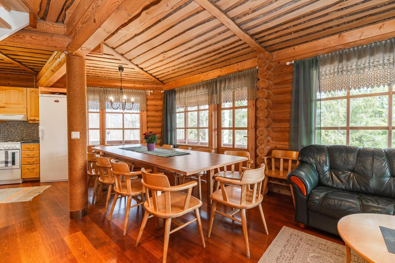 Villa Karhunhovi Pääjärvi Exterior foto