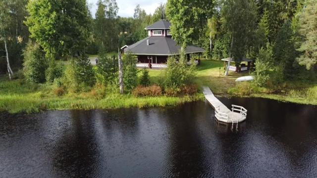 Villa Karhunhovi Pääjärvi Exterior foto